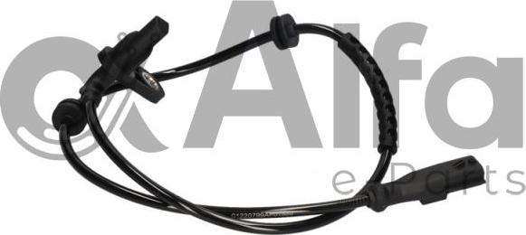 Alfa e-Parts AF01888 - Датчик ABS, частота обертання колеса autozip.com.ua