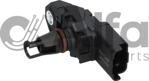 Alfa e-Parts AF01358 - Датчик, тиск у впускний трубі autozip.com.ua