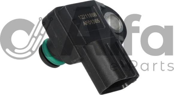 Alfa e-Parts AF01365 - Датчик, тиск у впускний трубі autozip.com.ua