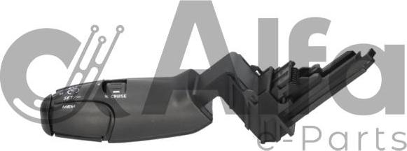 Alfa e-Parts AF01275 - Вимикач на рульовій колонці autozip.com.ua