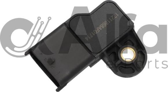 Alfa e-Parts AF01714 - Датчик, тиск у впускний трубі autozip.com.ua