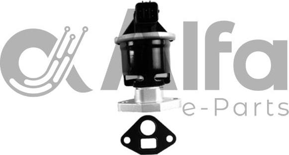 Alfa e-Parts AF08499 - Клапан повернення ОГ autozip.com.ua