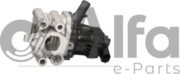 Alfa e-Parts AF08466 - Клапан повернення ОГ autozip.com.ua