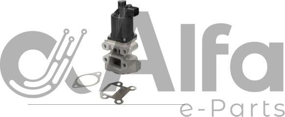 Alfa e-Parts AF08467 - Клапан повернення ОГ autozip.com.ua