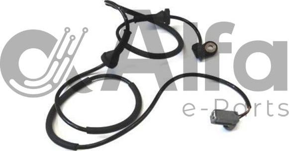 Alfa e-Parts AF08400 - Датчик ABS, частота обертання колеса autozip.com.ua