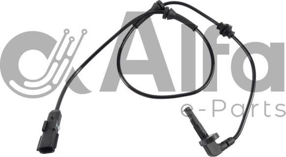 Alfa e-Parts AF08419 - Датчик ABS, частота обертання колеса autozip.com.ua