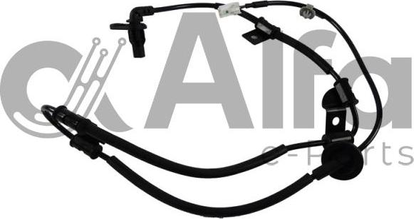 Alfa e-Parts AF08412 - Датчик ABS, частота обертання колеса autozip.com.ua