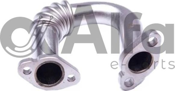 Alfa e-Parts AF08480 - Радіатор, рециркуляція ОГ autozip.com.ua