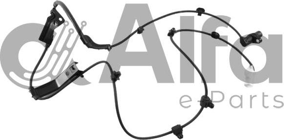 Alfa e-Parts AF08430 - Датчик ABS, частота обертання колеса autozip.com.ua