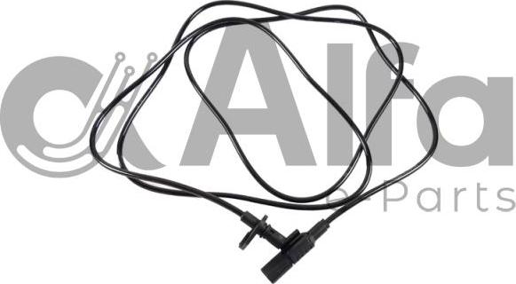 Alfa e-Parts AF08428 - Датчик ABS, частота обертання колеса autozip.com.ua