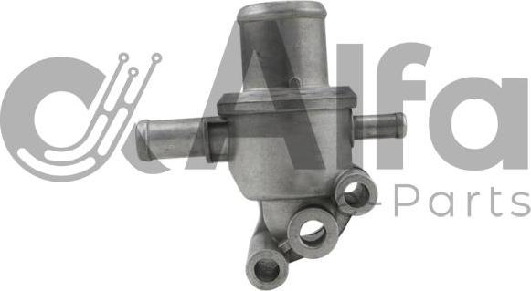 Alfa e-Parts AF08064 - Термостат, охолоджуюча рідина autozip.com.ua