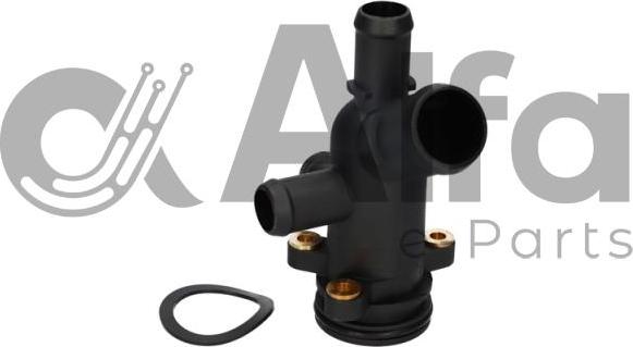 Alfa e-Parts AF08000 - Фланець охолоджуючої рідини autozip.com.ua