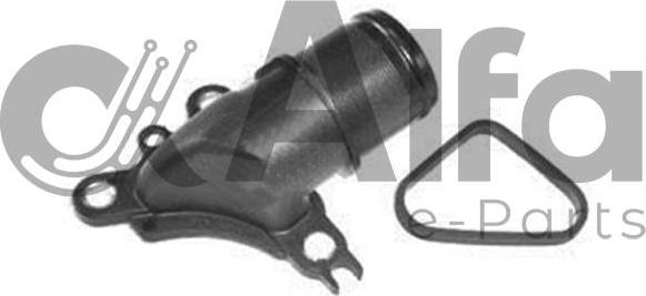 Alfa e-Parts AF08007 - Фланець охолоджуючої рідини autozip.com.ua