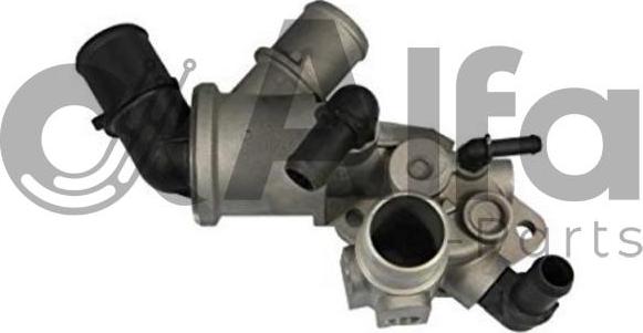 Alfa e-Parts AF08039 - Термостат, охолоджуюча рідина autozip.com.ua