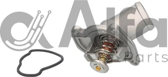 Alfa e-Parts AF08026 - Фланець охолоджуючої рідини autozip.com.ua