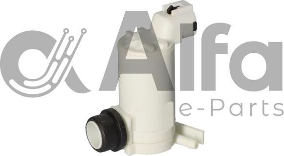 Alfa e-Parts AF08077 - Водяний насос, система очищення вікон autozip.com.ua