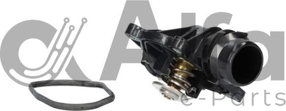 Alfa e-Parts AF08160 - Термостат, охолоджуюча рідина autozip.com.ua