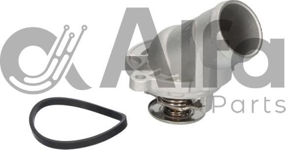 Alfa e-Parts AF08184 - Термостат, охолоджуюча рідина autozip.com.ua