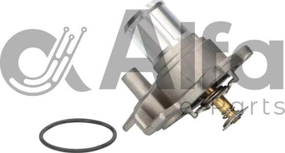 Alfa e-Parts AF08136 - Термостат, охолоджуюча рідина autozip.com.ua