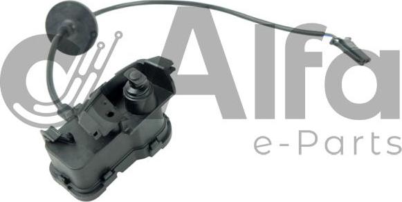 Alfa e-Parts AF08125 - Регулювальний елемент, центральнийзамок autozip.com.ua