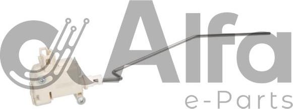 Alfa e-Parts AF08126 - Регулювальний елемент, центральнийзамок autozip.com.ua