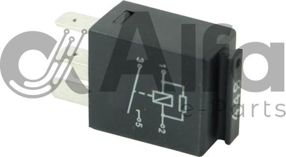 Alfa e-Parts AF08121 - Реле, звуковий сигнал autozip.com.ua