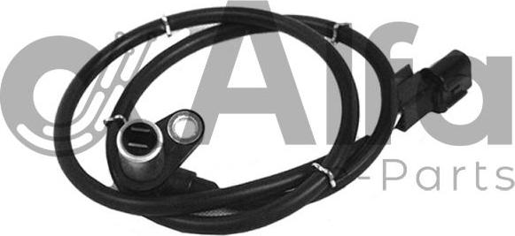 Alfa e-Parts AF08391 - Датчик ABS, частота обертання колеса autozip.com.ua