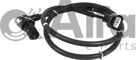 Alfa e-Parts AF08393 - Датчик ABS, частота обертання колеса autozip.com.ua