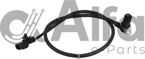 Alfa e-Parts AF08392 - Датчик ABS, частота обертання колеса autozip.com.ua