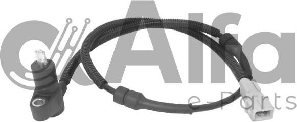 Alfa e-Parts AF08345 - Датчик ABS, частота обертання колеса autozip.com.ua