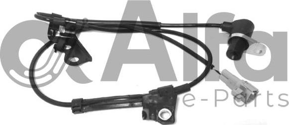 Alfa e-Parts AF08348 - Датчик ABS, частота обертання колеса autozip.com.ua