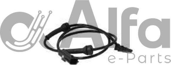 Alfa e-Parts AF08354 - Датчик ABS, частота обертання колеса autozip.com.ua