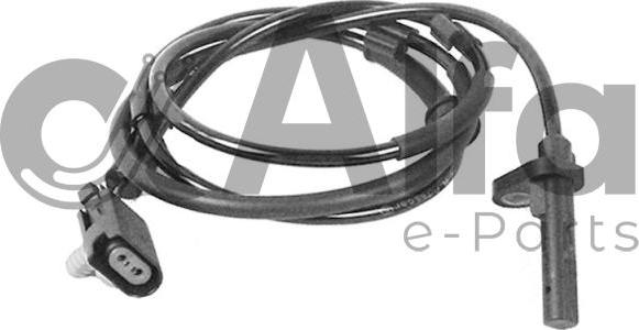 Alfa e-Parts AF08366 - Датчик ABS, частота обертання колеса autozip.com.ua