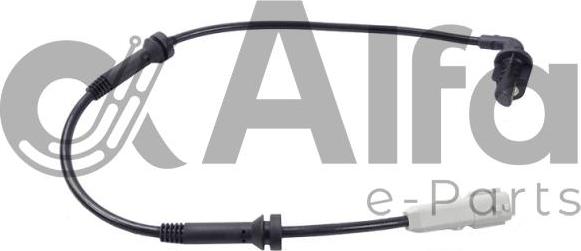 Alfa e-Parts AF08360 - Датчик ABS, частота обертання колеса autozip.com.ua