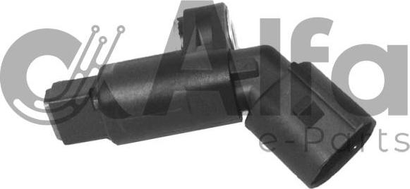 Alfa e-Parts AF08302 - Датчик ABS, частота обертання колеса autozip.com.ua