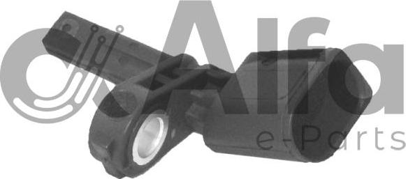 Alfa e-Parts AF08312 - Датчик ABS, частота обертання колеса autozip.com.ua