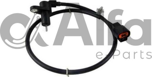 Alfa e-Parts AF08387 - Датчик ABS, частота обертання колеса autozip.com.ua