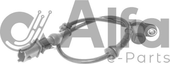 Alfa e-Parts AF08335 - Датчик ABS, частота обертання колеса autozip.com.ua