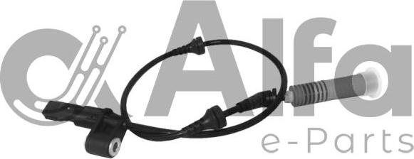 Alfa e-Parts AF08329 - Датчик ABS, частота обертання колеса autozip.com.ua