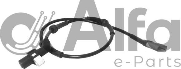 Alfa e-Parts AF08324 - Датчик ABS, частота обертання колеса autozip.com.ua