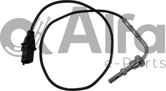 Alfa e-Parts AF08250 - Датчик, температура вихлопних газів autozip.com.ua