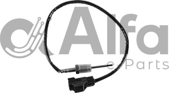 Alfa e-Parts AF08253 - Датчик, температура вихлопних газів autozip.com.ua