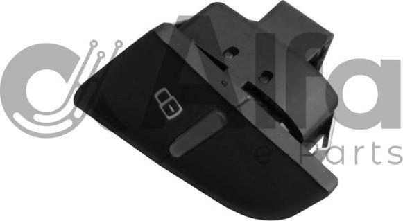 Alfa e-Parts AF08230 - Вимикач, фіксатор двері autozip.com.ua