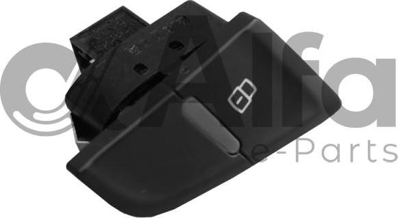 Alfa e-Parts AF08231 - Вимикач, фіксатор двері autozip.com.ua