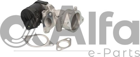 Alfa e-Parts AF08713 - Клапан повернення ОГ autozip.com.ua