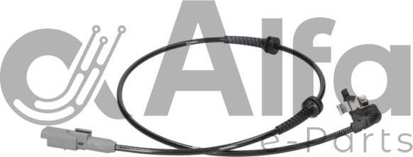 Alfa e-Parts AF03940 - Датчик ABS, частота обертання колеса autozip.com.ua