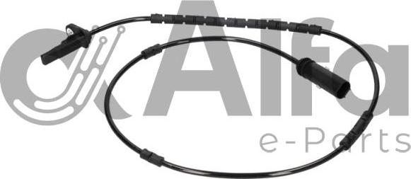 Alfa e-Parts AF03933 - Датчик ABS, частота обертання колеса autozip.com.ua