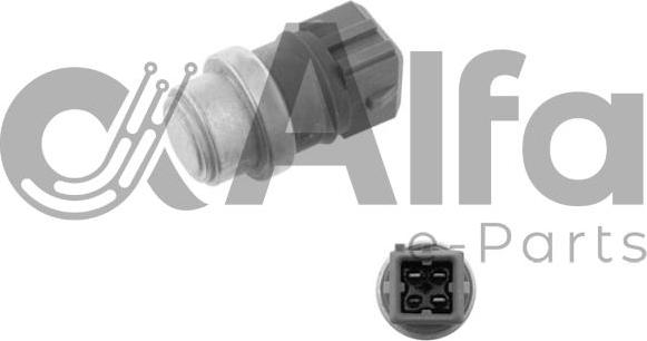 Alfa e-Parts AF03545 - Датчик, температура охолоджуючої рідини autozip.com.ua