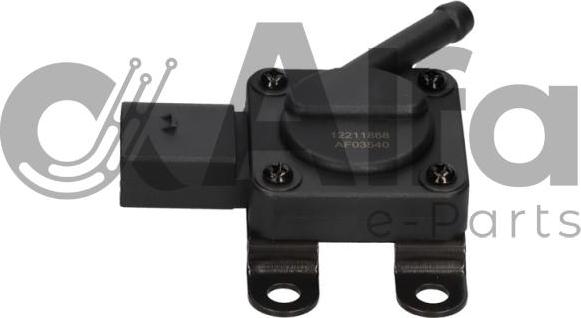 Alfa e-Parts AF03540 - Датчик, тиск вихлопних газів autozip.com.ua