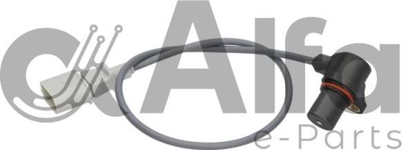 Alfa e-Parts AF03694 - Датчик імпульсів, колінчастий вал autozip.com.ua